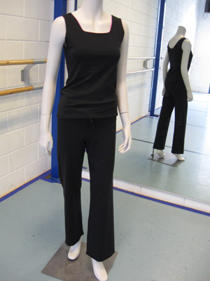 Danse d'Ariane 5500 Jazzpant met drawstring Kinderen