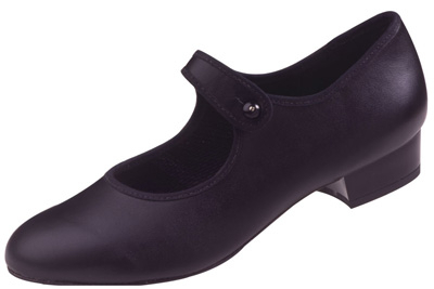 Freed Leather Bar with a Low Heel