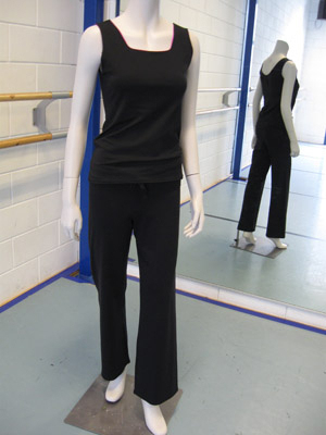 Danse d'Ariane 5500 Jazzpant met drawstring Volw