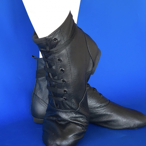 DW High Jazz Boot Leer
